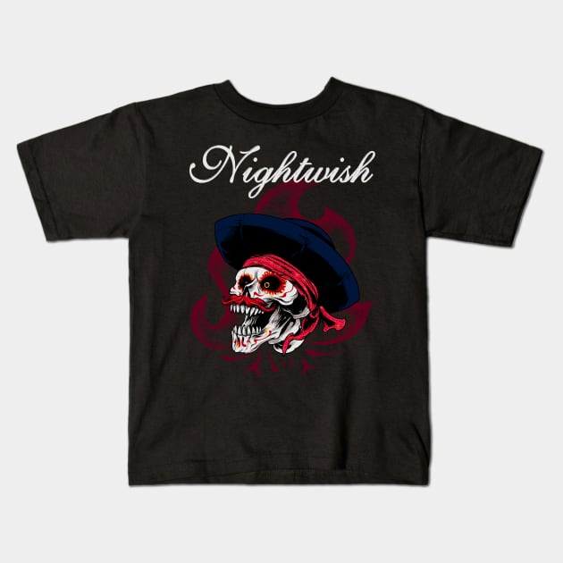 Nightwish Kids T-Shirt by wiswisna